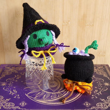 Witch & Cauldron Chocolate Orange Cosy