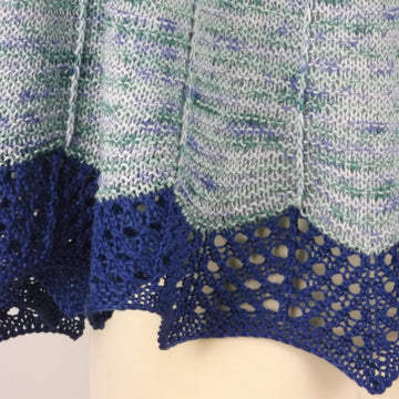 Cascade shawl 26