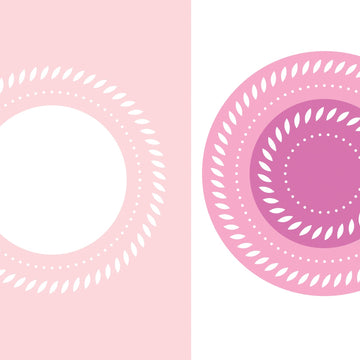 Pinkfresh Studio Essentials Die Set - Braided Circles