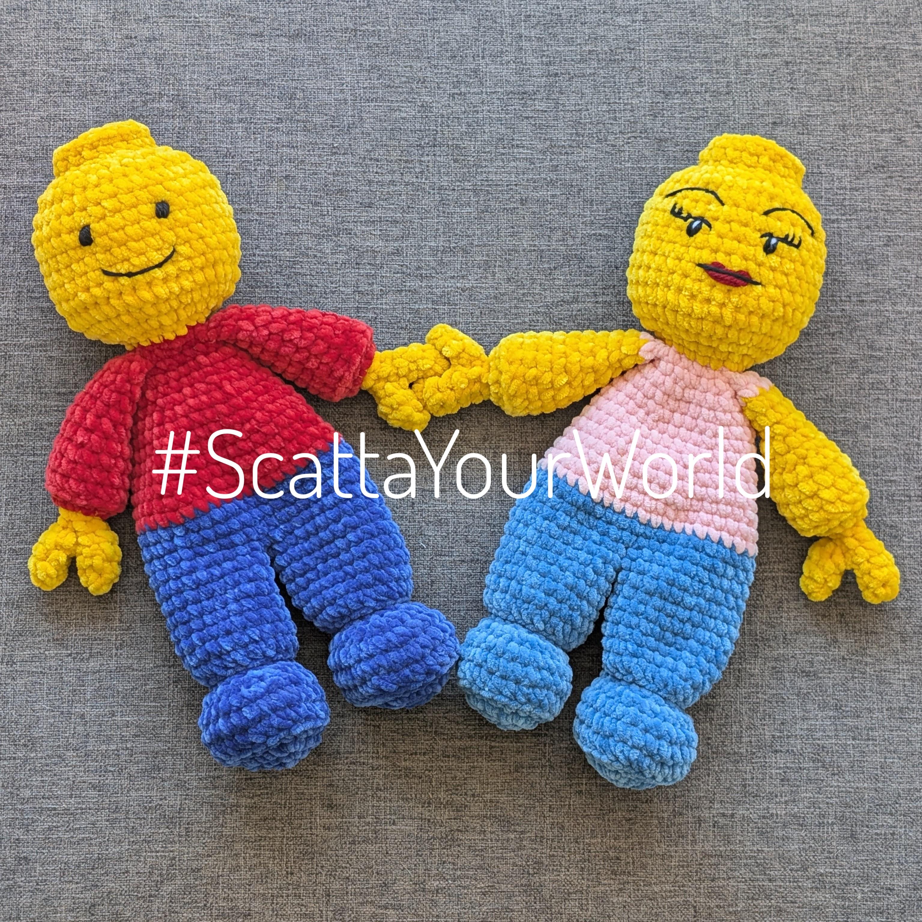 Brick Minifigure Toy Snuggle