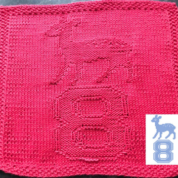 Nr. 273 – 21 – 8. Christmas reindeer 65 stitches