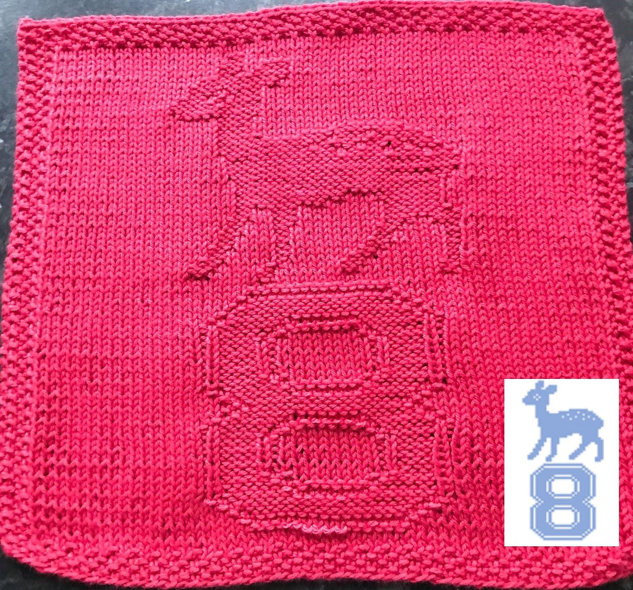 Nr. 273 – 21 – 8. Christmas reindeer 65 stitches