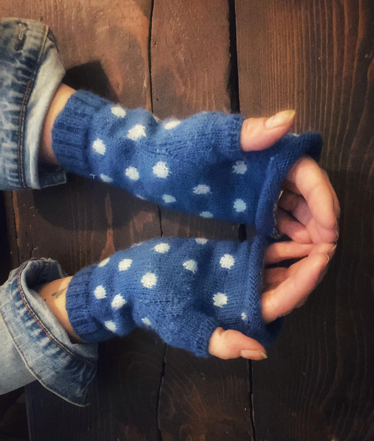 Spotty Dotty Gloves