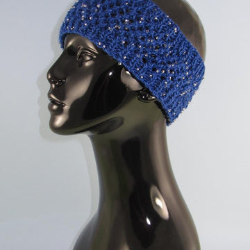 Easy Lace Beaded Headband
