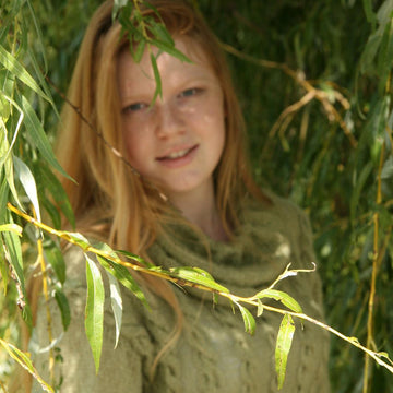 Green Summer in Turtleneck