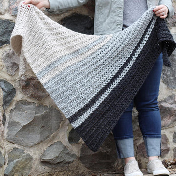 North Woods Shawl