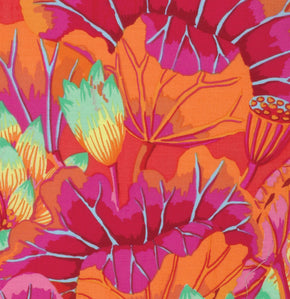 Kaffe Fassett Lake Blossom - Magenta