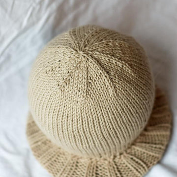 Safari Sun Brim Baby Hat