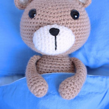 Vinnie, the teddy bear
