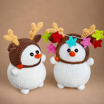 McSnowfelt Wishes the Snowman