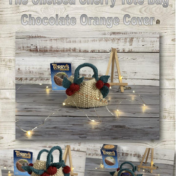 The Chelsea Cherry Tote Bag Knitting Pattern