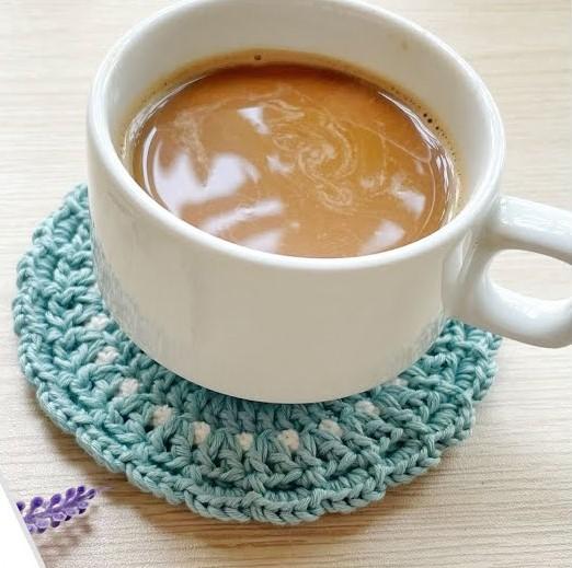 Vintage Style Lace Coaster Crochet Pattern