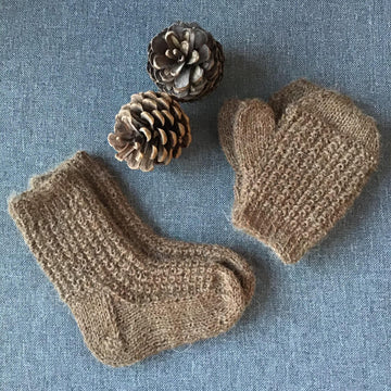 Baby Socks and Mittens