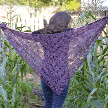 The Hideaway Shawl