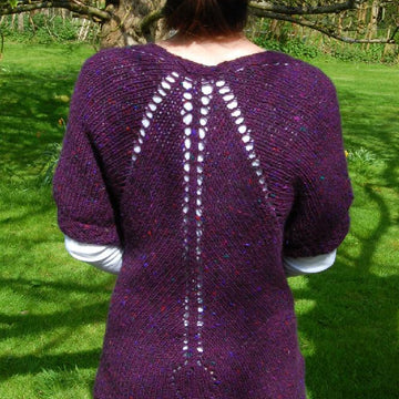Gaugeless Lady cardigan