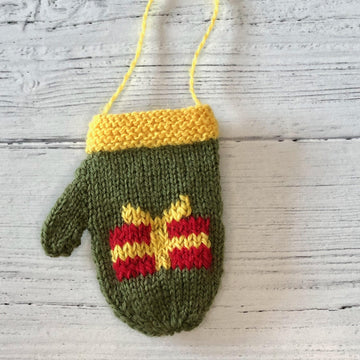 Merry Mittens Christmas Tree Ornaments