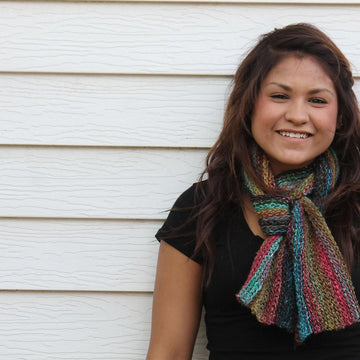 Slipped Scarf
