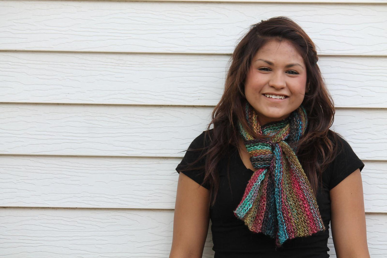Slipped Scarf