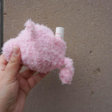 This Little Piggy Lip Balm Holder