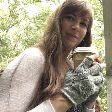 Twin Leaf Gloves