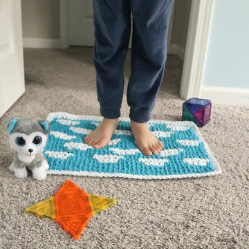 Blue Skies Rug