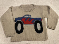 Monster Truck Children's Jumper