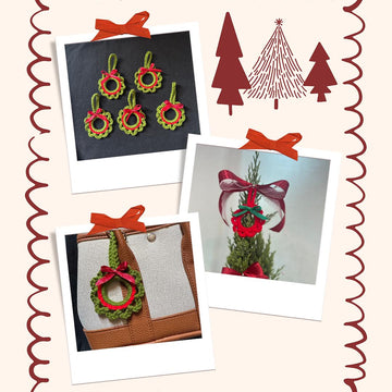 Mini Christmas Wreath