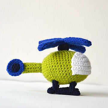 Helicopter Crochet Pattern, Helicopter Amigurumi