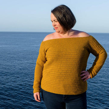 Off-The-Shoulder Sweater