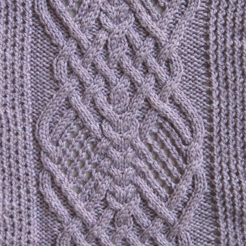 Tioga Cabled Scarf