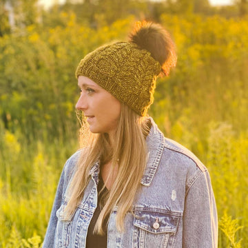 Autumn Moon Beanie