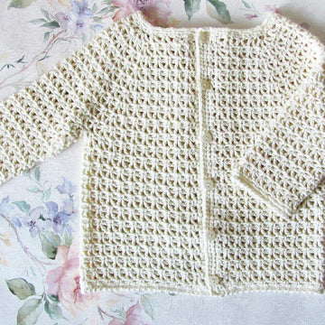 Soft cotton cardi