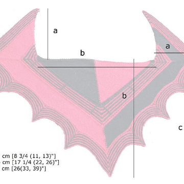 Complementario Shawl