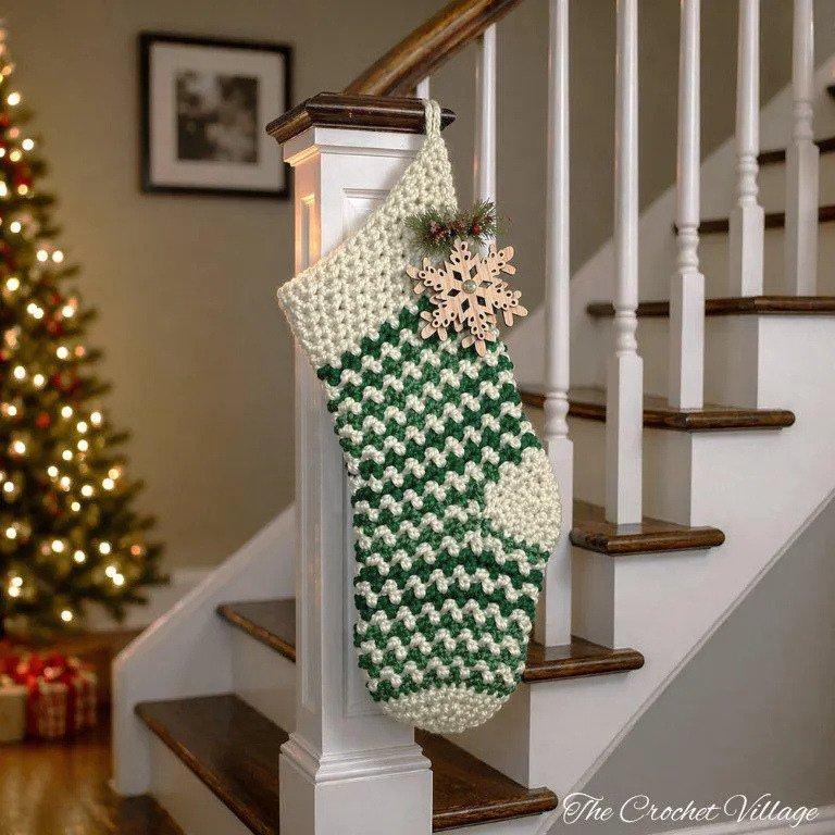 Wintergreen Stocking