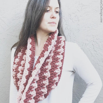 Tuscan Charm Cowl
