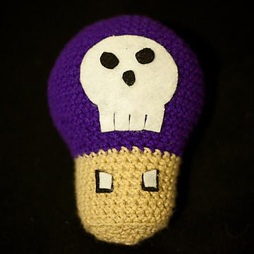 Amigurumi Mario Mushroom