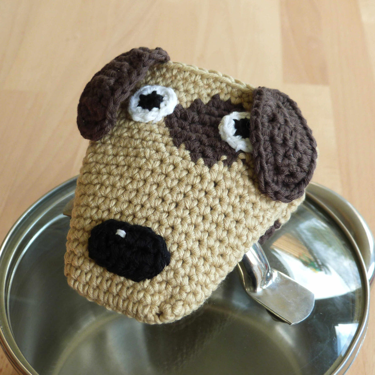 Potholder dog