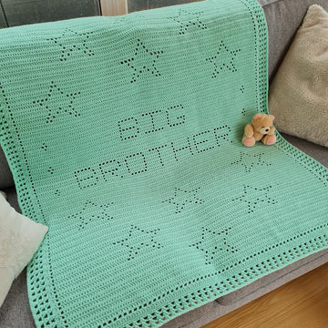 Big Brother Filet Blanket