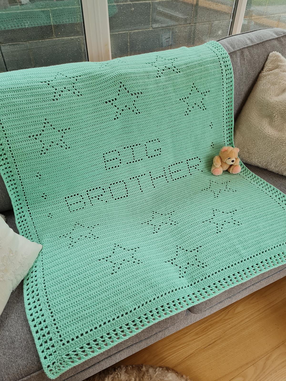 Big Brother Filet Blanket