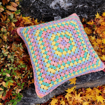 Carnivale  Granny Cushion