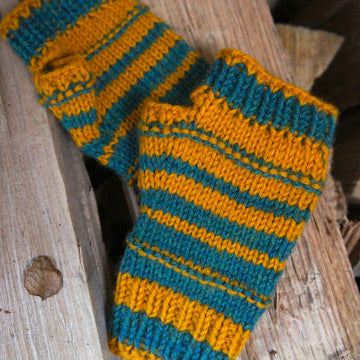 Bumble Bee Mitts
