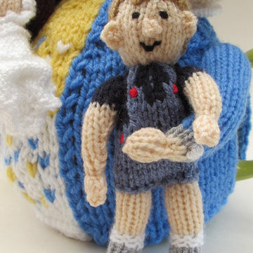 Will and Kate Tea Cosy