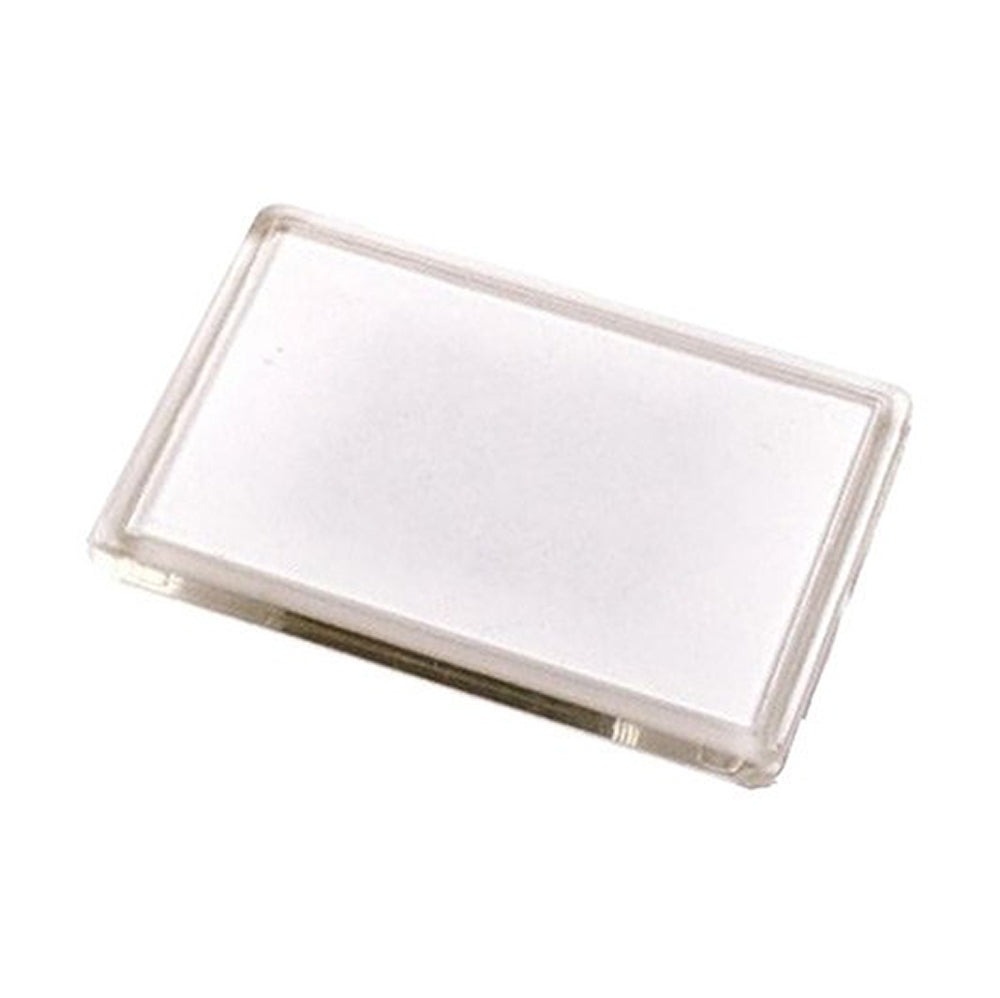 Mainly Lace Rectangular Fridge Magnet