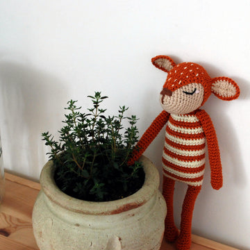 Finn the fawn amigurumi pattern
