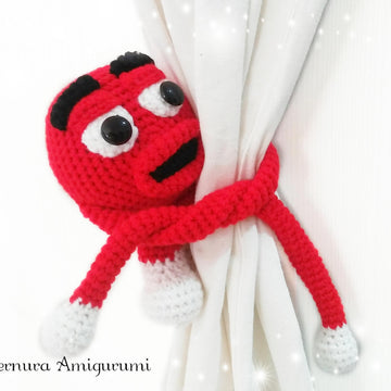Curtain Bra Monster Crochet Pattern