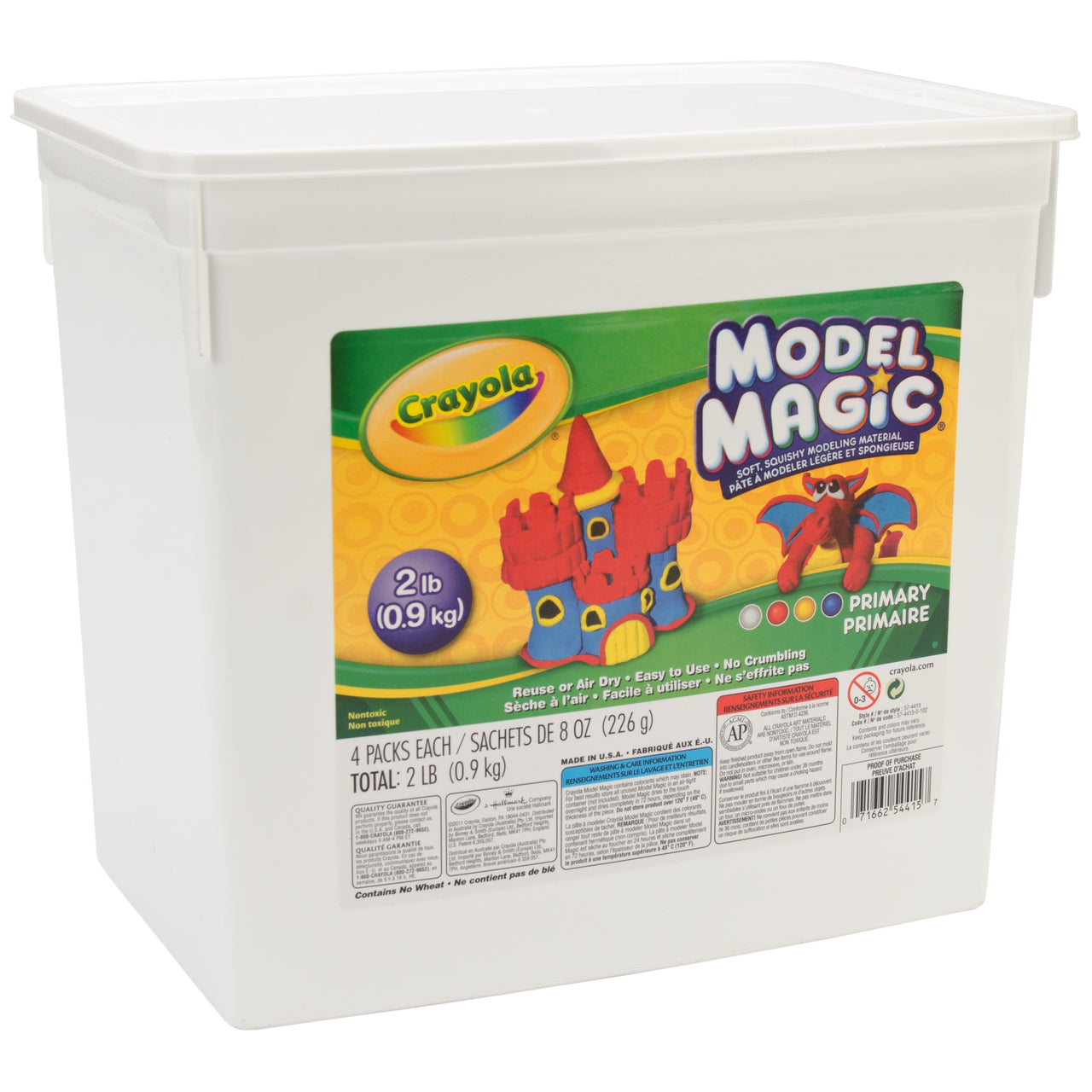 Crayola Model Magic 2lb - Primary