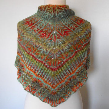 Crinoidea Shawl