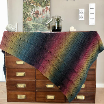 Autumn Braids Shawl