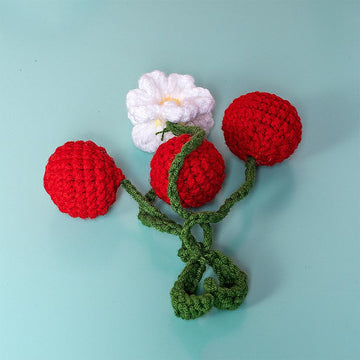 Cherry Daisy Car Hanging