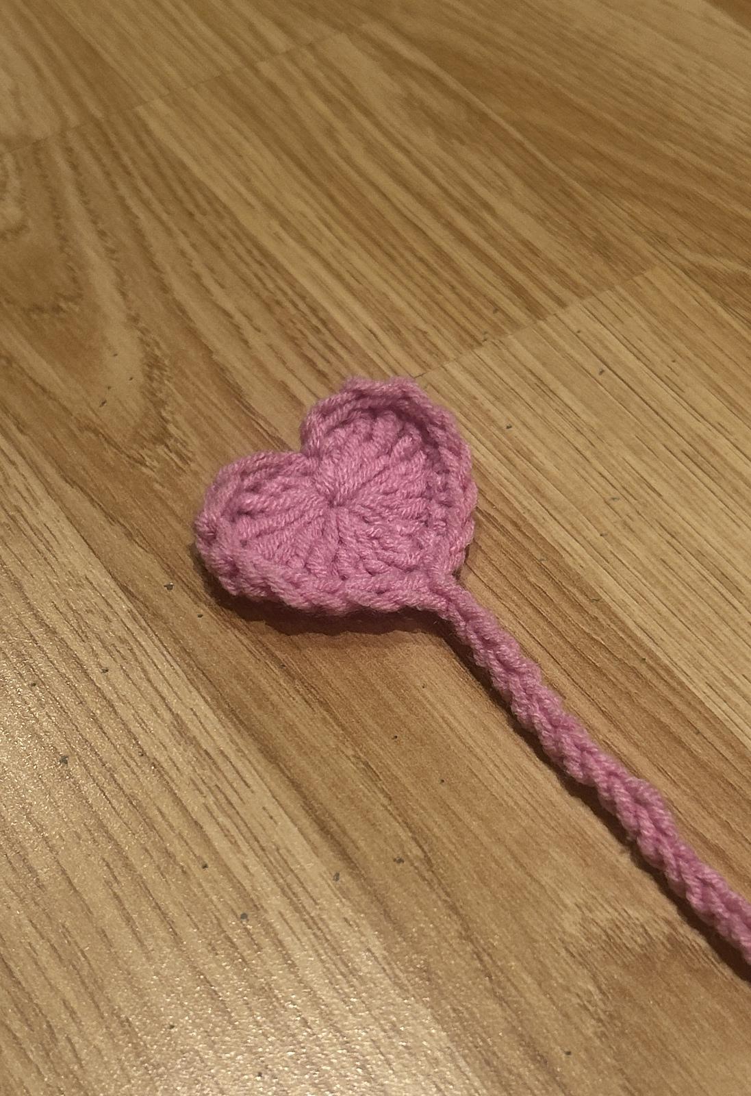 Heart Bookmark